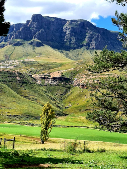 Eastern Cape Highlands Passes and some secret places