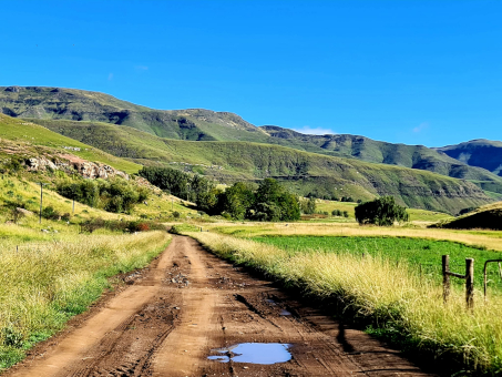 Eastern Cape Highlands Passes and some secret places