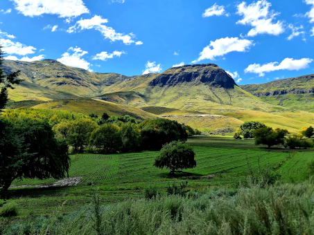 Eastern Cape Highlands Passes and some secret places