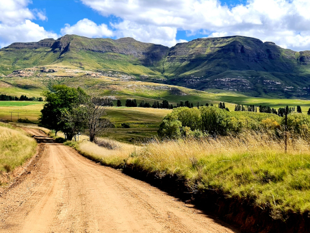 Eastern Cape Highlands Passes and some secret places