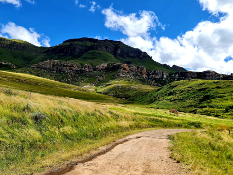 Eastern Cape Highlands Passes and some secret places