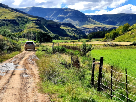 Eastern Cape Highlands Passes and some secret places