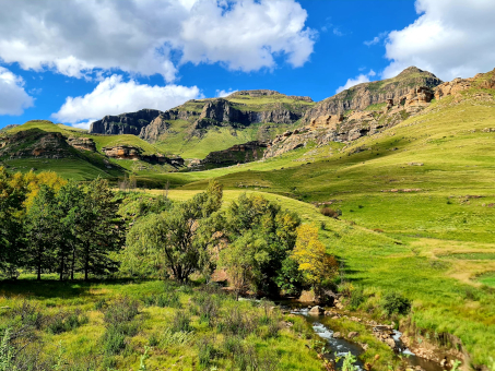 Eastern Cape Highlands Passes and some secret places