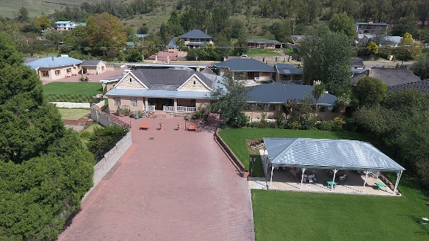 Resthaven Guesthouse Air View